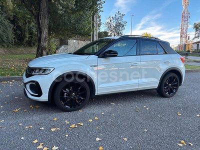 Usado VW T-Roc R-line 150 CV (110 kW) 2023 Blanco SUV
