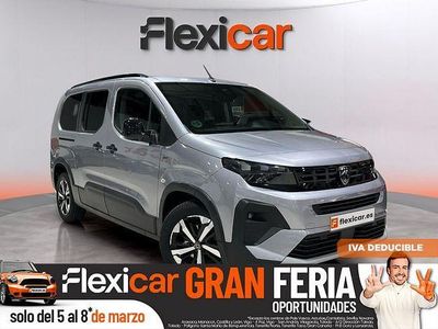 Usado Peugeot Rifter GT 130 CV (95 kW) 2025 Gris Monovolumen