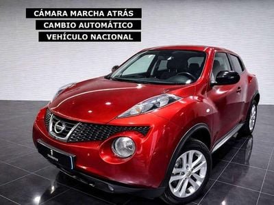 Usado Nissan Juke Acenta 117 CV (86 kW) 2014 Rojo SUV
