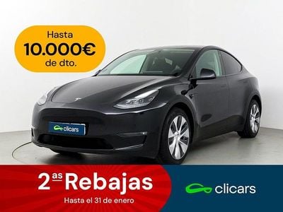 Negro Usado 2023 Tesla Model Y SUV | 34.990 € (Precio justo)