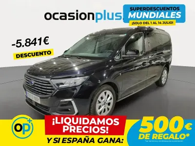 Usado Ford Tourneo Connect Titanium 122 CV (89 kW) 2025 Negro Monovolumen