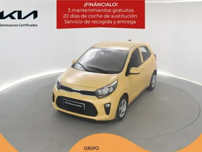 Usado Kia Picanto 67 CV (49 kW) 2024 Amarillo Utilitario
