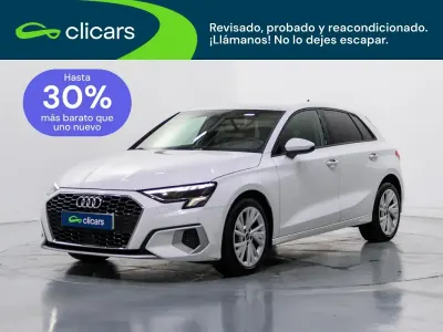 Usado Audi A3 Sportback e-tron Advanced 110 CV (80 kW) 2022 Blanco Utilitario