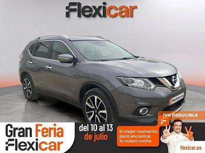 Gris / plata Usado 2017 Nissan X-Trail Tekna SUV | 17.490 € (Precio justo)