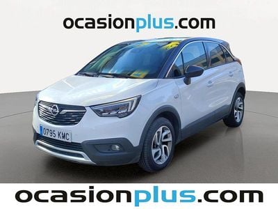 Blanco Usado 2018 Opel Crossland X Excellence SUV | 9410 € (Precio justo)