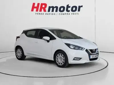 Usado Nissan Micra Acenta 92 CV (67 kW) 2023 Blanco Utilitario
