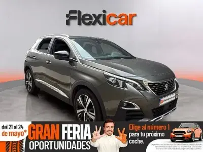 Käytetty Peugeot 3008 GT-line 130 HP (95 kW) 2020 Harmaa Katumaasturi