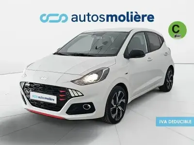 Nuevo Hyundai i10 N Line 79 CV (58 kW) 2025 Blanco Utilitario