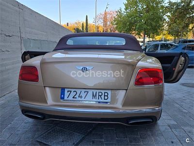 Beige Usado 2016 Bentley Continental GT Convertible Descapotable | 141.500 €