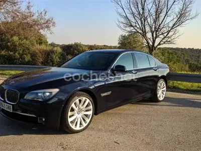 Usado BMW 730 231 CV (169 kW) 2009 Azul Berlina
