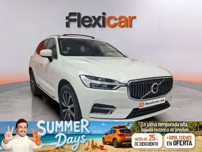 Usado Volvo XC60 Inscription 190 CV (139 kW) 2018 Blanco SUV