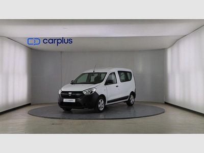 Usado Dacia Dokker Essentiel 95 CV (69 kW) 2021 Blanco glaciar (opaco) Monovolumen