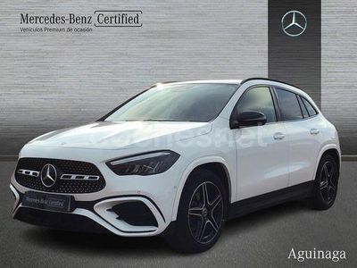 Blanco Usado 2025 Mercedes GLA200 SUV | 44.890 € (Un poco caro)