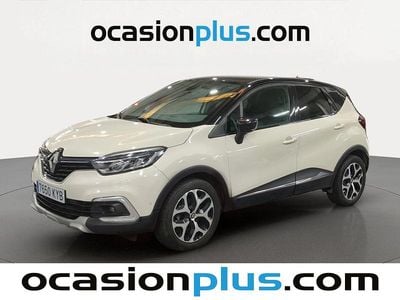 Usado Renault Captur Zen 150 HP (110 kW) 2019 Bege SUV