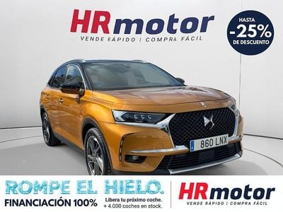 Usado DS Automobiles DS7 Crossback Be Chic 300 CV (220 kW) 2021 Naranja SUV