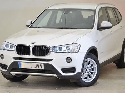 Usado BMW X3 Comfort Edition 190 CV (139 kW) 2016 Blanco SUV