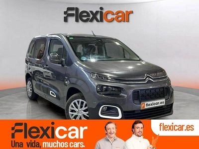 Usado Citroën Berlingo Feel 110 CV (80 kW) 2019 Gris Monovolumen