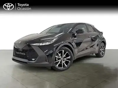 Begagnad Toyota C-HR Advance 140 HK (102 kW) 2025 Svart SUV