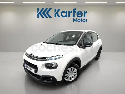 Usado Citroën C3 Feel 99 CV (72 kW) 2019 Blanco Utilitario