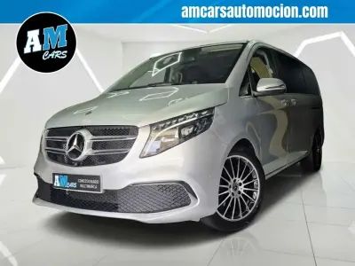 Usado Mercedes V300 Exclusive 239 CV (175 kW) 2023 Gris Monovolumen