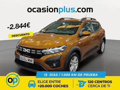 Naranja Usado 2024 Dacia Sandero Expression Berlina | 16.000 € (Precio justo)