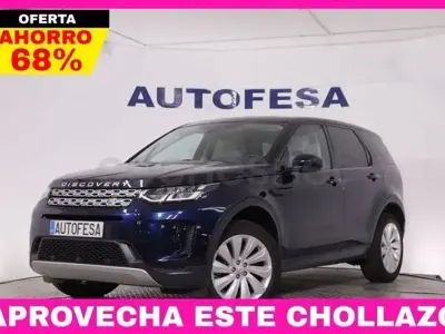 Usado Land Rover Discovery Sport HSE Luxury 150 CV (110 kW) 2020 Azul SUV