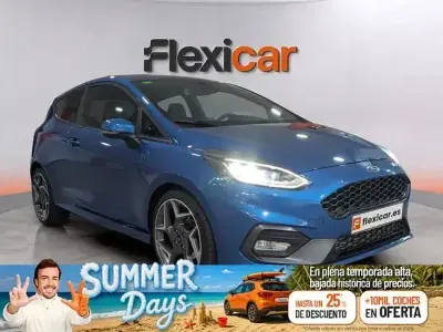 Usado Ford Fiesta ST 200 CV (147 kW) 2020 Azul Utilitario