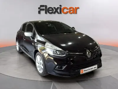 Usado Renault Clio IV LIMITED 75 CV (55 kW) 2017 Negro Berlina