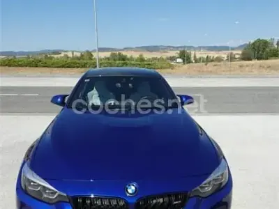 Usado BMW M3 Competition Edition 431 CV (317 kW) 2018 Azul Berlina