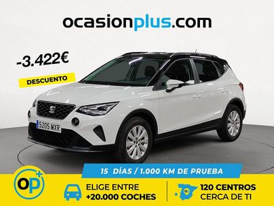Blanco Usado 2025 Seat Arona Style SUV | 26.650 €
