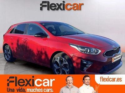 Usado Kia Ceed 101 CV (74 kW) 2020 Rojo Utilitario