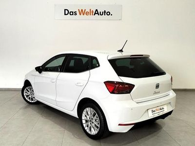 Blanco Usado 2025 Seat Ibiza XCELLENCE Berlina | 17.400 € (Precio justo)
