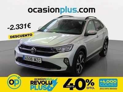 Usado VW Taigo 95 CV (69 kW) 2025 Gris SUV