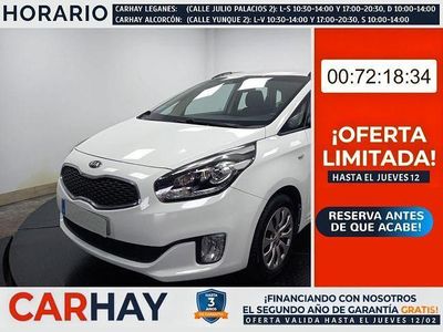 Blanco Usado 2014 Kia Carens Monovolumen | 6490 € (Precio justo)