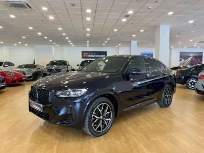 Usado BMW X4 xLine 190 CV (139 kW) 2022 Azul SUV