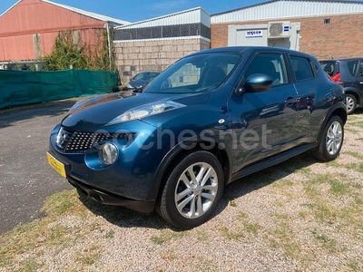 Azul Usado 2012 Nissan Juke Acenta SUV | 8990 € (Un poco caro)