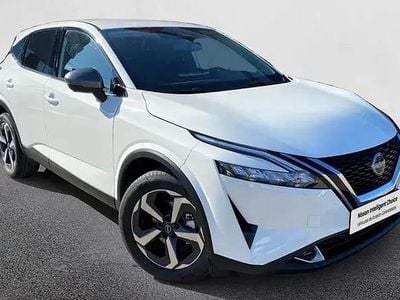 Lunar white (perlada) Usado 2022 Nissan Qashqai N-Connecta SUV | 28.600 € (Caro)
