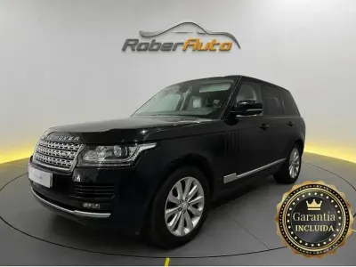 Usado Land Rover Range Rover Vogue 340 CV (250 kW) 2014 Negro SUV