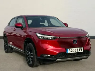 Usado Honda HR-V Advance 131 CV (96 kW) 2022 Rojo SUV