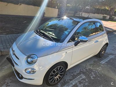Blanco Usado 2019 Fiat 500 Collezione Berlina | 12.000 € (Un poco caro)