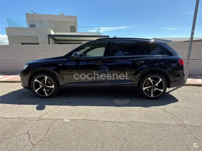 Usado Audi Q7 272 CV (200 kW) 2018 Negro SUV