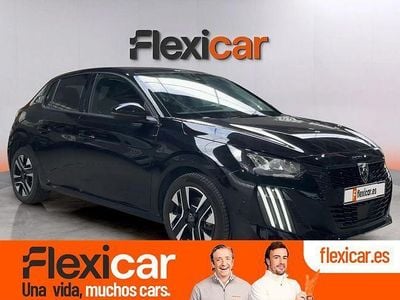 Usado Peugeot 208 Allure 100 CV (73 kW) 2024 Negro Utilitario