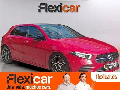 Usado Mercedes A180 116 CV (85 kW) 2019 Rojo Berlina