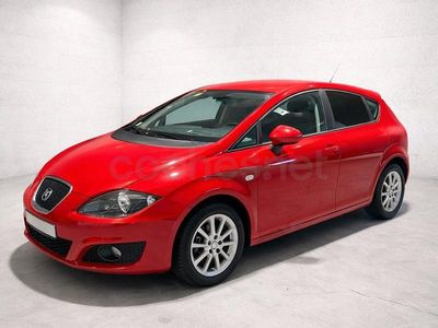 Usado Seat Leon Style 105 CV (77 kW) 2010 Rojo Utilitario
