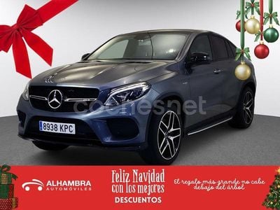 Blanco Usado 2018 Mercedes GLE43 AMG AMG Coupe | 59.490 € (Un poco caro)