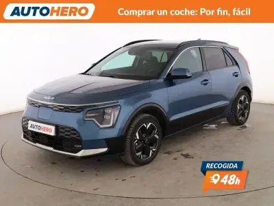 Usado Kia e-Niro 150 kW (204 CV) 2022 Azul SUV