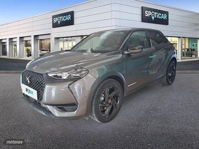 Gris Usado 2021 DS Automobiles DS3 Performance SUV | 20.900 €