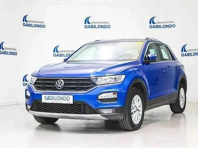 Usado VW T-Roc Advance 150 CV (110 kW) 2020 Azul SUV