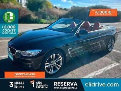 Negro Usado 2015 BMW 428 Coupe | 24.890 € (Precio justo)