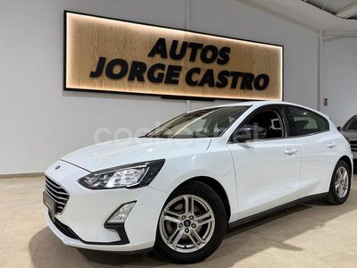 Blanco Usado 2021 Ford Focus Trend Berlina | 10.800 € (Un poco caro)
